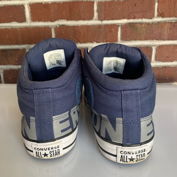 Converse Navy Blue Size:10.5 Mens - Picture 3 of 8
